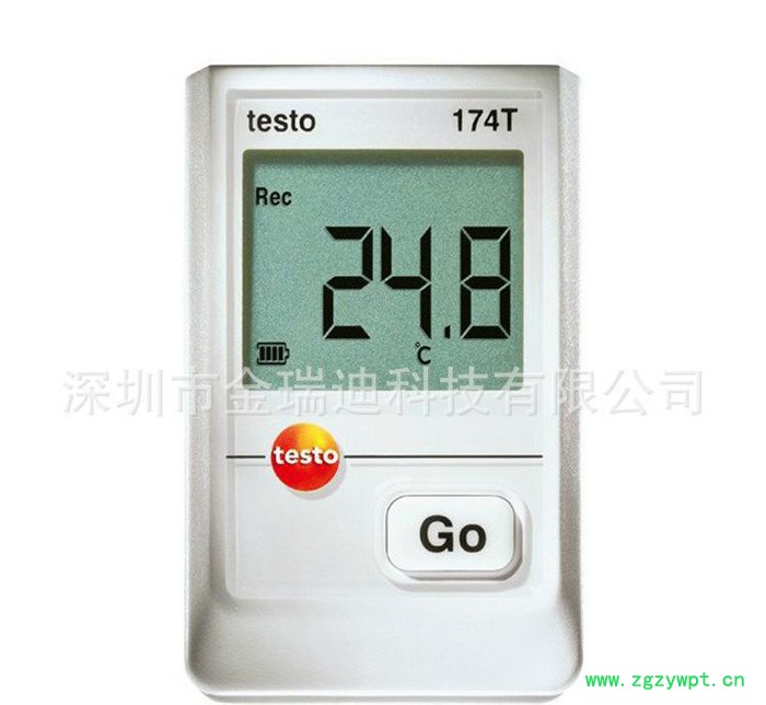 德图174T温度记录仪  TESTO 温度计 小型温度计0572 1560 非套装
