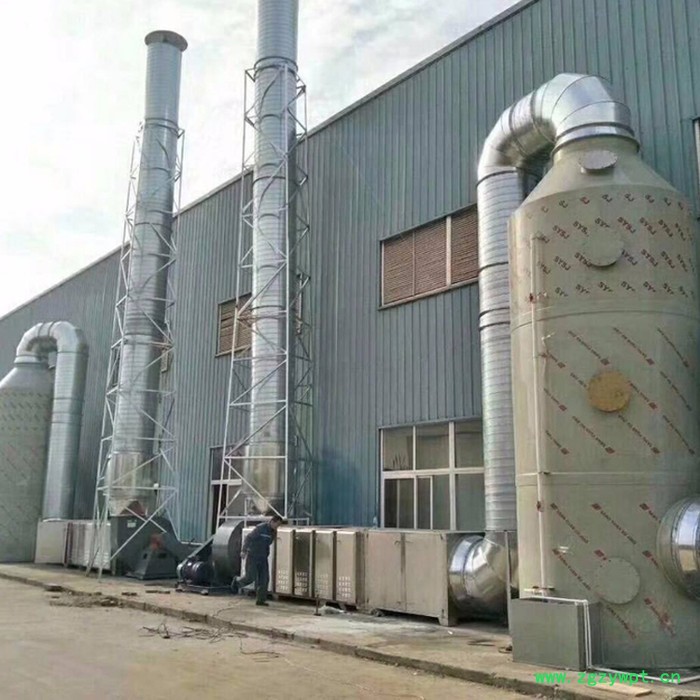 孟氏厂家定做不锈钢  pp酸碱废气喷淋塔 气处理喷淋塔 水洗涤塔  脱硫塔  综合塔自动加药装置图7