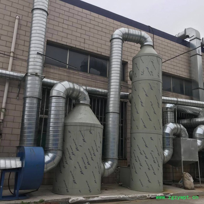 孟氏厂家定做不锈钢  pp酸碱废气喷淋塔 气处理喷淋塔 水洗涤塔  脱硫塔  综合塔自动加药装置图5