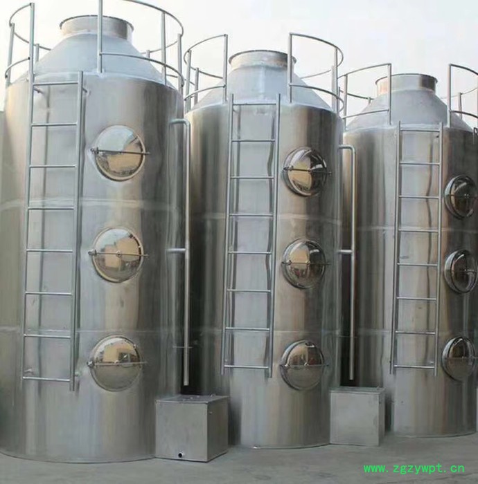 孟氏厂家定做不锈钢  pp酸碱废气喷淋塔 气处理喷淋塔 水洗涤塔  脱硫塔  综合塔自动加药装置图2