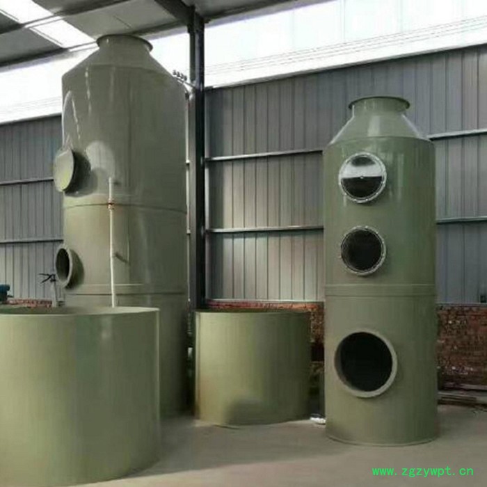 孟氏厂家定做不锈钢  pp酸碱废气喷淋塔 气处理喷淋塔 水洗涤塔  脱硫塔  综合塔自动加药装置图4