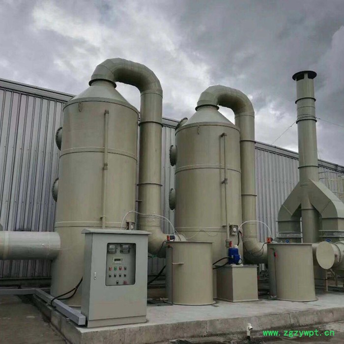 孟氏厂家定做不锈钢  pp酸碱废气喷淋塔 气处理喷淋塔 水洗涤塔  脱硫塔  综合塔自动加药装置图3