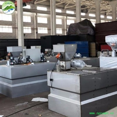 自动加药装置 成套加药装置 厂家生产定制加药装置 不锈钢加药装置 中淼环保 加药系统装置