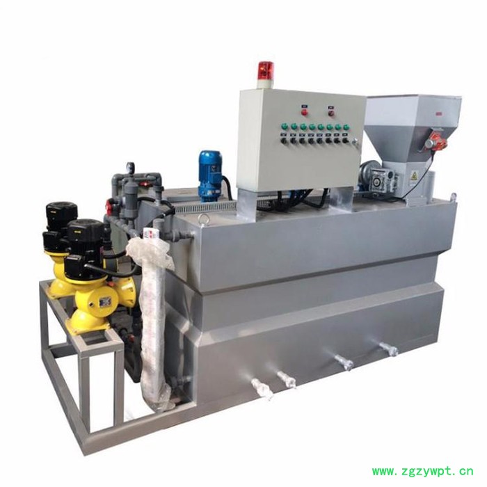 自动加药装置 成套加药装置 厂家生产定制加药装置 不锈钢加药装置 中淼环保 加药系统装置图2