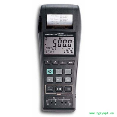 OMEGA欧米茄HH500P温度计带的图形记录器温度记录仪HH500-RP-2