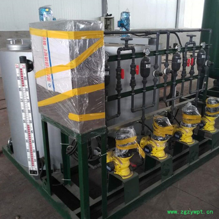 龙兴加药装置价格 现货供应 PAM加药装置厂家图7