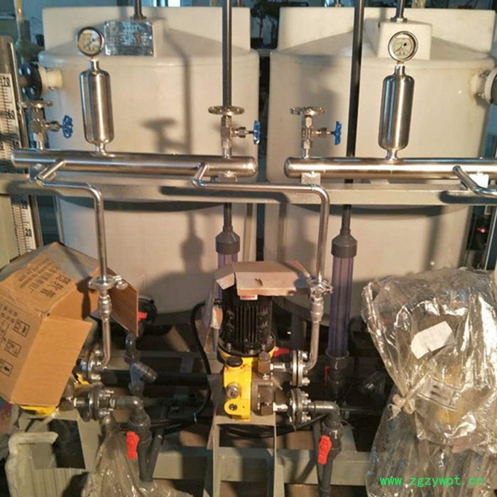 龙兴加药装置价格 现货供应 PAM加药装置厂家图3