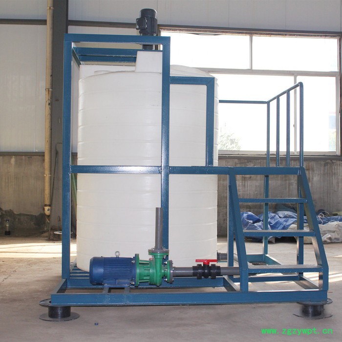 海岸环保HAHB加药装置**品质保障一体化加药装置图2