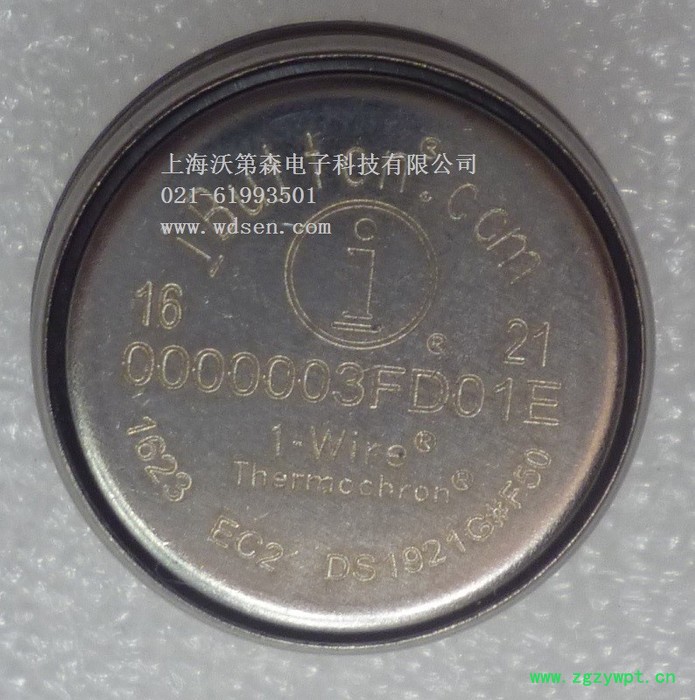 MAXIMDS1922L 纽扣式温度记录仪图3