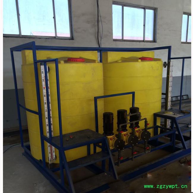 宿州永兴环保PAM加药装置生产厂家消毒设备，  全自动加药设备