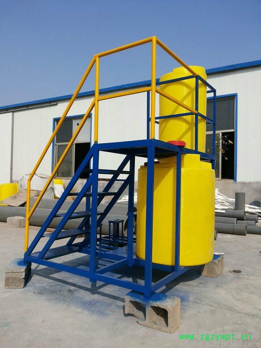 宿州永兴环保PAM加药装置生产厂家消毒设备，  全自动加药设备图3