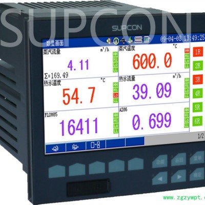 无纸记录仪/流量积算仪/真空度记录仪/温度记录仪/温度控制器