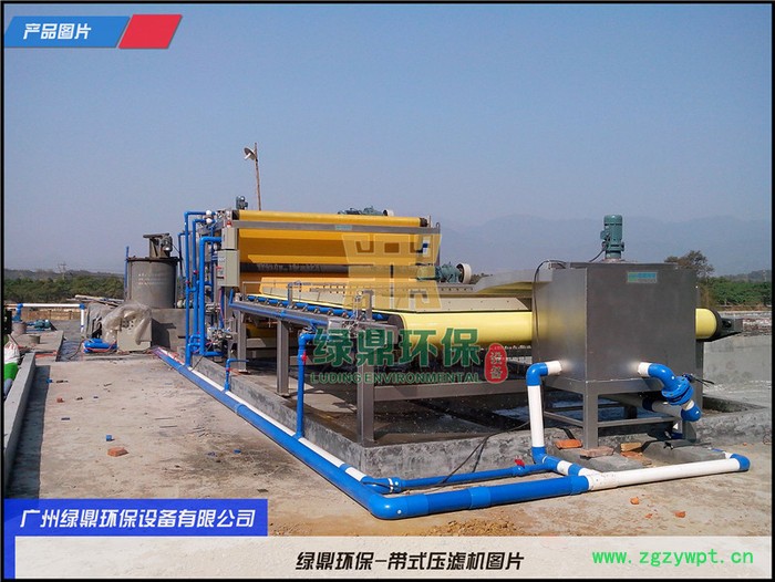 价格合理的带式压滤机加药装置制造 苏州带式压滤机加药装置图3