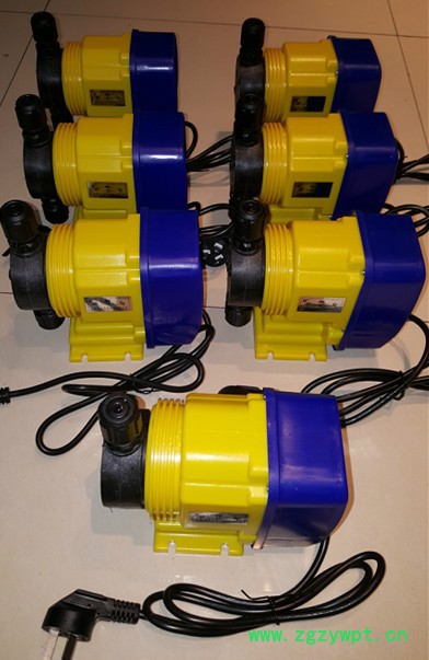 供应LGZ系列电磁隔膜计量泵、PVC计量泵、PVC加药计量泵、微型加药泵、微型计量泵、加药装置图5