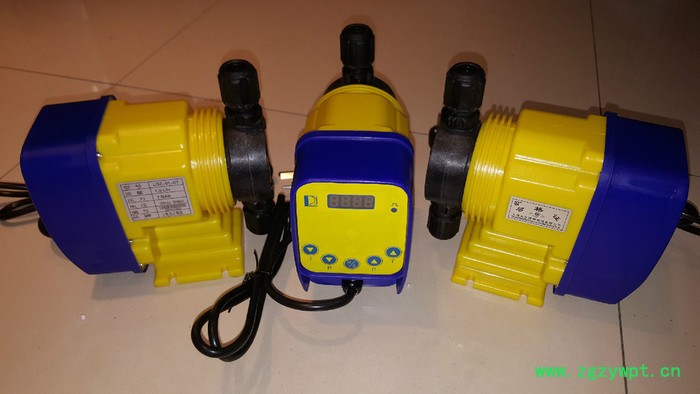 供应LGZ系列电磁隔膜计量泵、PVC计量泵、PVC加药计量泵、微型加药泵、微型计量泵、加药装置图3