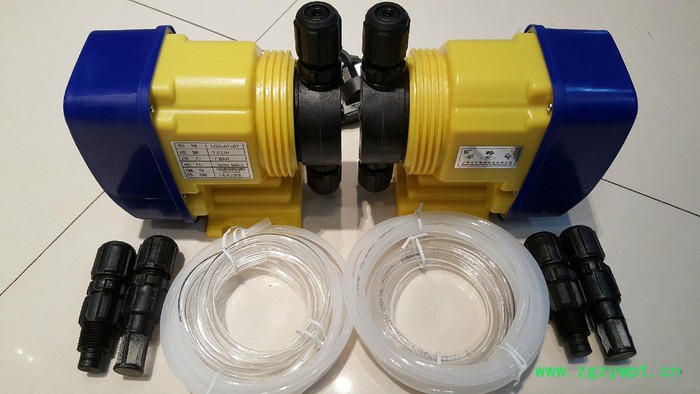 供应LGZ系列电磁隔膜计量泵、PVC计量泵、PVC加药计量泵、微型加药泵、微型计量泵、加药装置图7