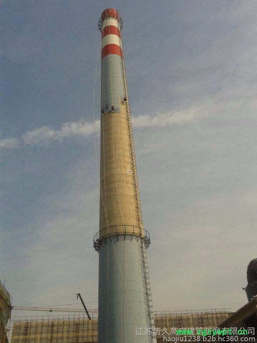 【浩久高空】砖砌烟囱防腐,木材防腐剂图2