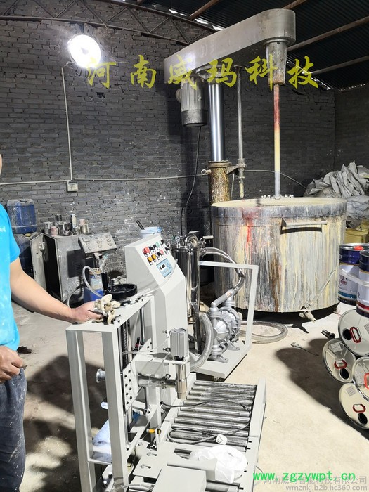 威玛 机油  防腐剂灌装机-精度高  水性漆定量灌装机-控制器 防腐剂灌装机-更换图4