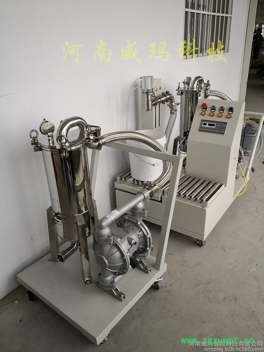 威玛 机油  防腐剂灌装机-精度高  水性漆定量灌装机-控制器 防腐剂灌装机-更换图3