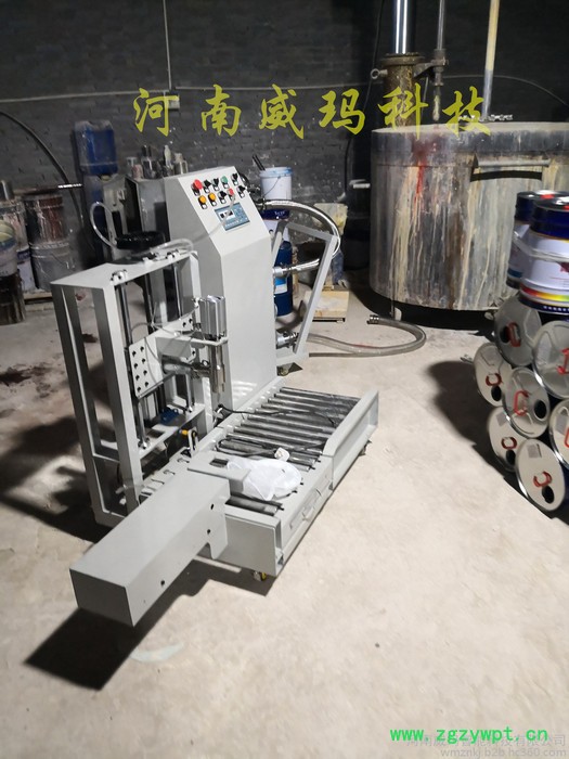 威玛 机油  防腐剂灌装机-精度高  水性漆定量灌装机-控制器 防腐剂灌装机-更换图6