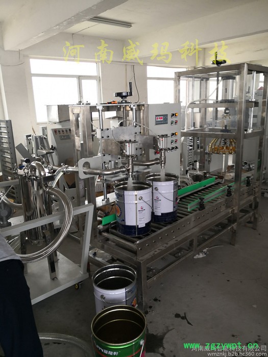 威玛 机油  防腐剂灌装机-精度高  水性漆定量灌装机-控制器 防腐剂灌装机-更换图7