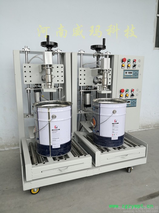 威玛 机油  防腐剂灌装机-精度高  水性漆定量灌装机-控制器 防腐剂灌装机-更换