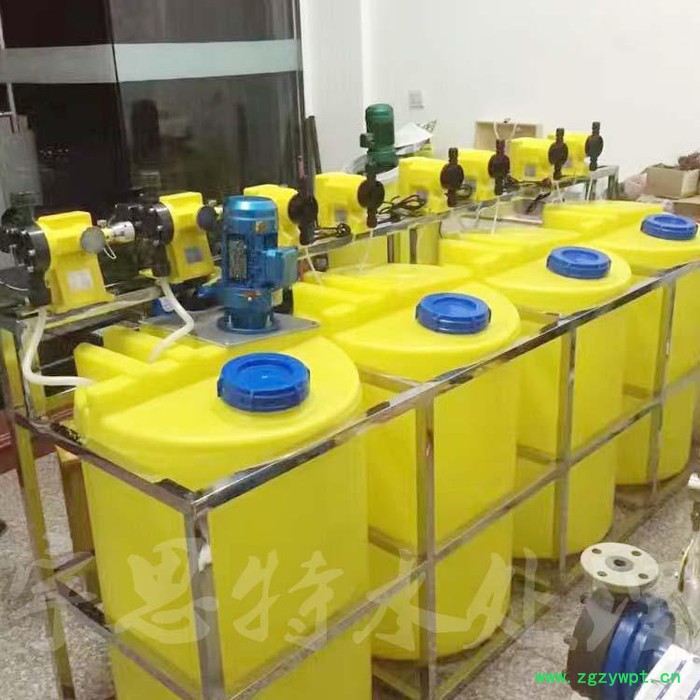 山西加药设备厂家 加药泵厂家 组合式自动智能加药装置 箱式加药装置报价图5