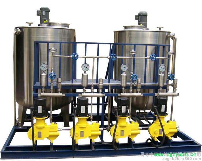 供应加药装置 淄博格瑞加药装置 加药装置厂家图3