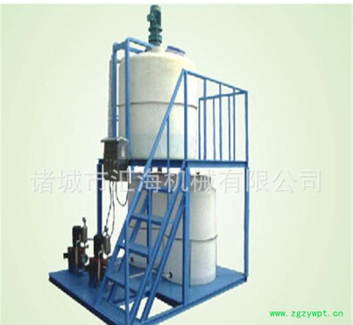 自动加药装置、全自动加药装置**自动加药装置单桶图3