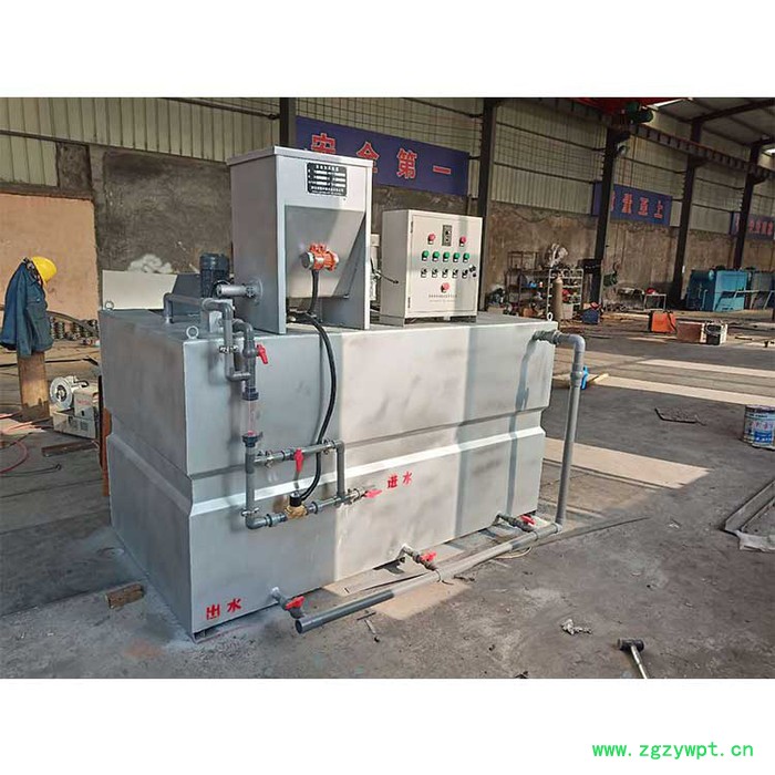 谦德环保    全自动加药装置    全自动加药装置价格图2