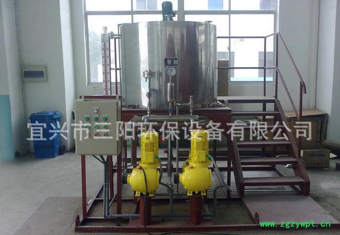 专业提供 混凝剂自动循环水加药装置 混凝剂加药装置生产图3