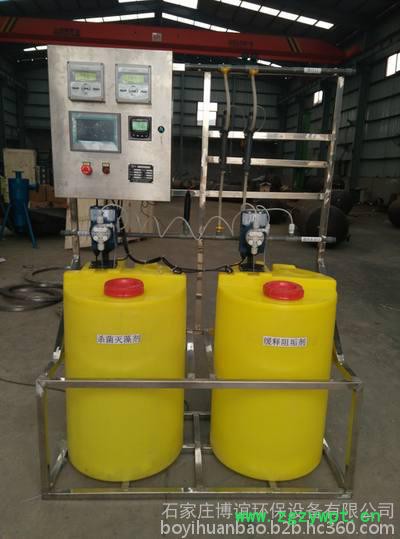 石家庄博谊智能加药装置定做图5