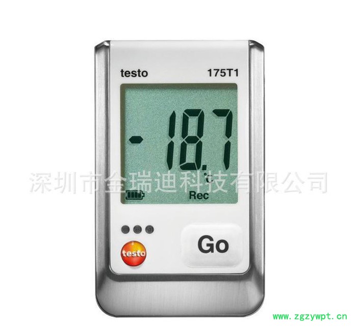 Testo 175-T1迷你防水型温度记录仪 175T1内置单通道温度记录仪