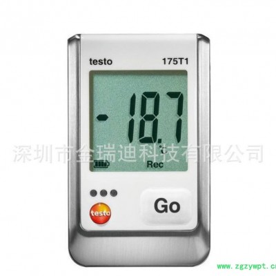 Testo 175-T1迷你防水型温度记录仪 175T1内置单通道温度记录仪