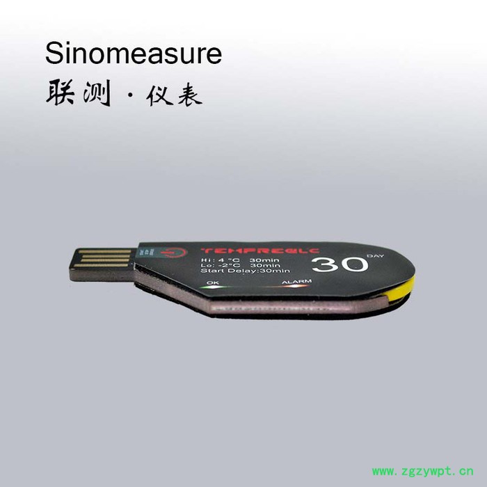 一次性温度记录仪 U盘温度记录 标签温度 物流运输**图2