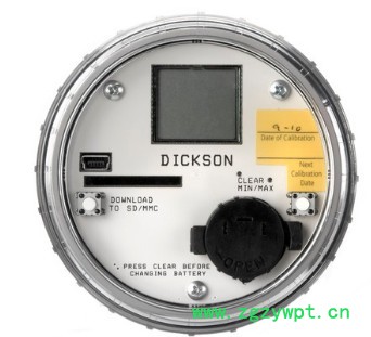 DICKSON 温度记录仪D301 货期短图8