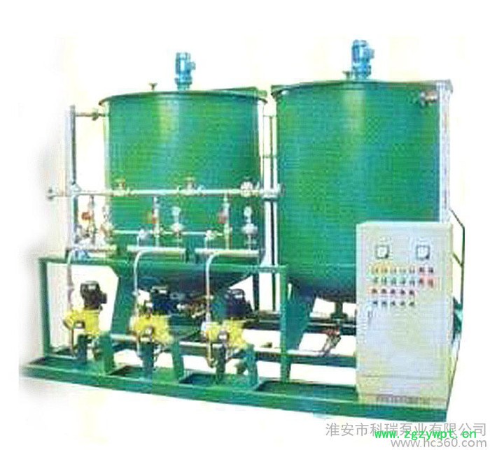 加药装置 **污水加药装置 直销水混凝加药装置图3