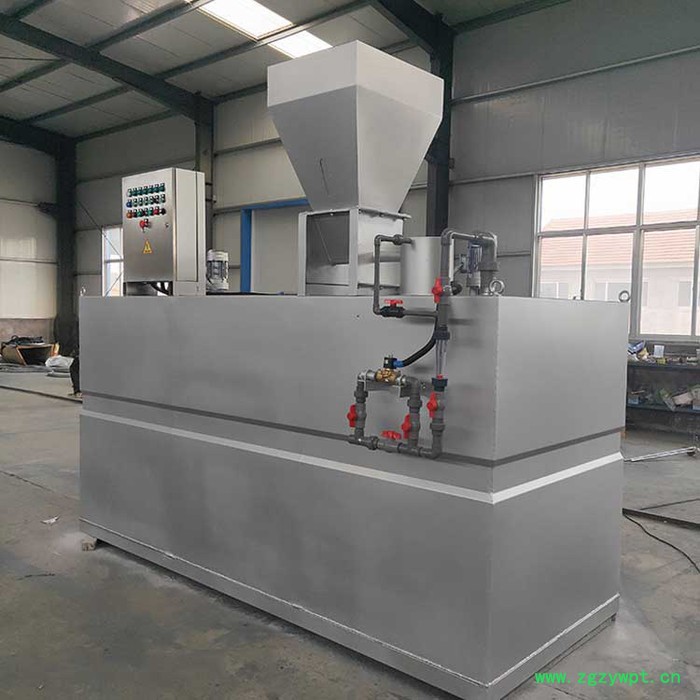 诸城瑞霖环保  全自动加药装置  PAC加药装置图2