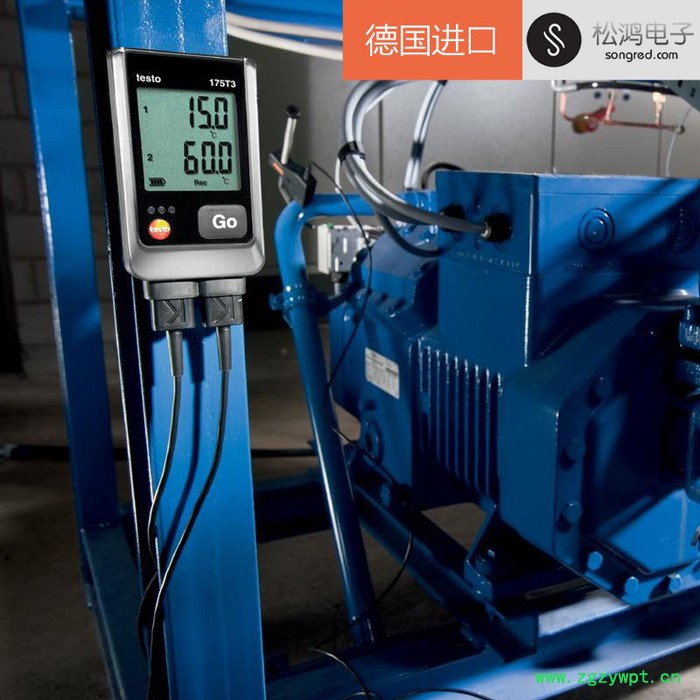 testo 175 T3 - 温度记录仪图3