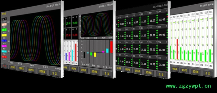 多通道温度记录仪 T3无线数据记录仪价格图2