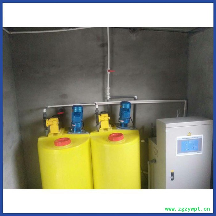 【禹泽环保】YZ系列加药装置 加药系统 加药设备 加药装置 污水处理设备加药装置图3