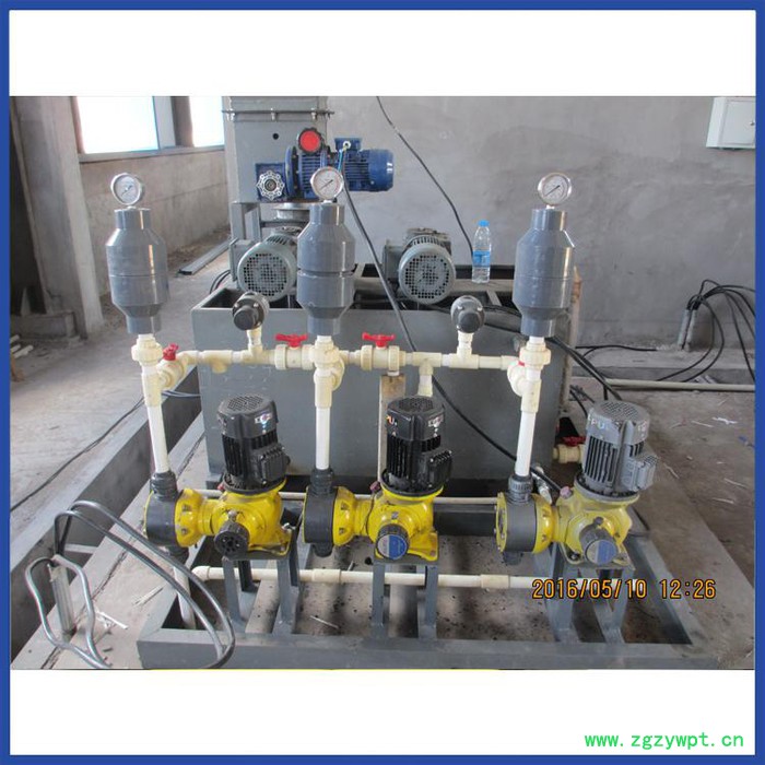 【禹泽环保】YZ系列加药装置 加药系统 加药设备 加药装置 污水处理设备加药装置图4