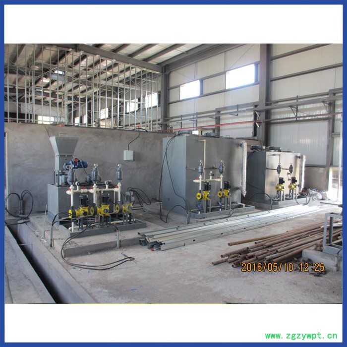 【禹泽环保】YZ系列加药装置 加药系统 加药设备 加药装置 污水处理设备加药装置图2