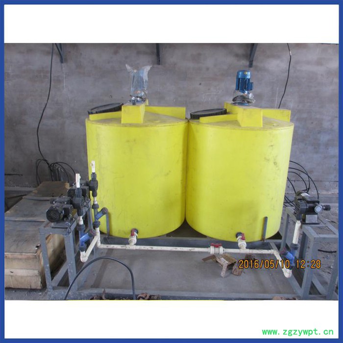 【禹泽环保】YZ系列加药装置 加药系统 加药设备 加药装置 污水处理设备加药装置图5