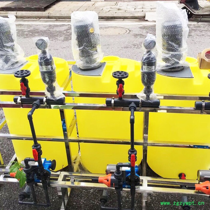 消毒、加药装置  PAC加药装置 自动加药装置 消毒、加药装置厂家 PAM加药装置图4