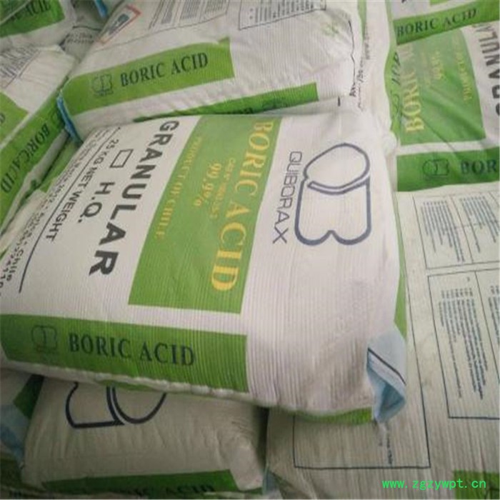 智力 工业级硼酸防腐剂硼酸山东硼酸代理厂家图4