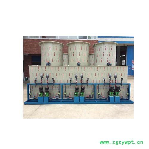 三本  自动加药装置 自动加药装置计量泵 加药装置图3