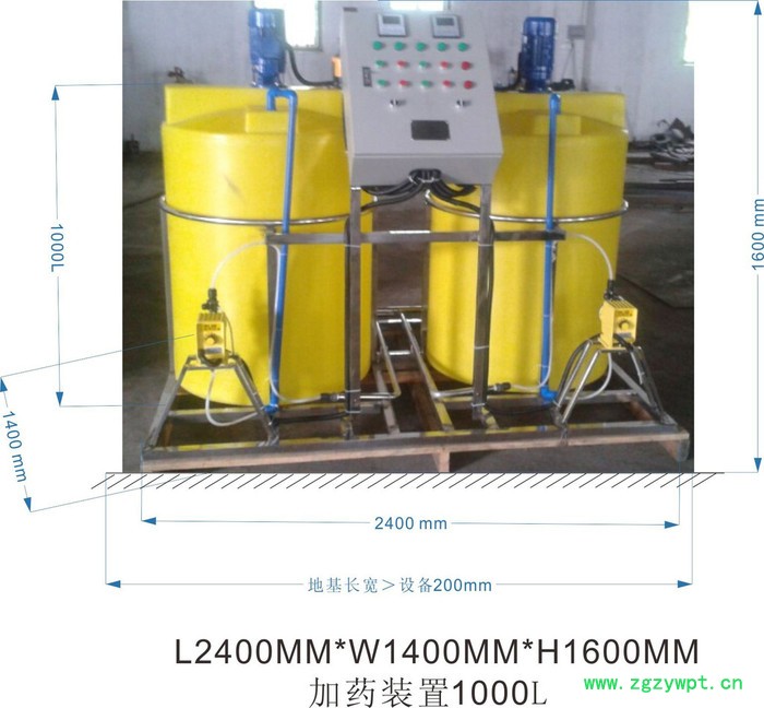 德清DQ-JY1/1加药装置 自动加药装置价格 加药装置**图3
