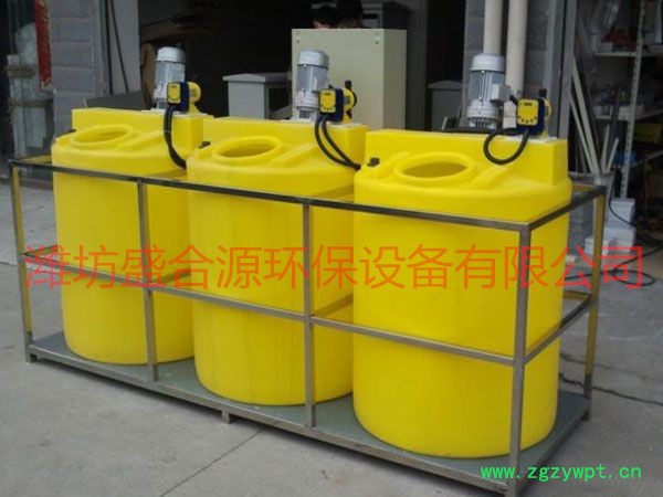 全自动一体加药装置PAC/PAM加药装置图4