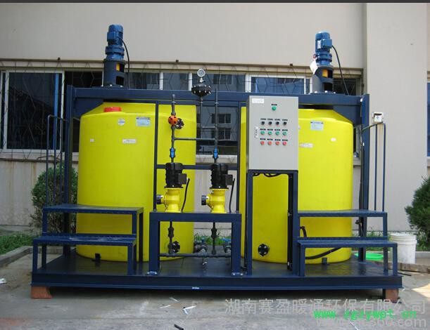 一体化加药装置价格,哪里有加药装置图2